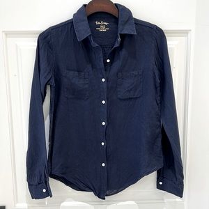 Lilly Pulitzer Sea View Linen Top